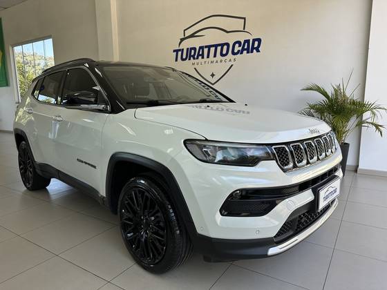 JEEP COMPASS 1.3 T270 TURBO FLEX LIMITED AT6 JEEP COMPASS 1.3 T270 TURBO FLEX LIMITED AT6